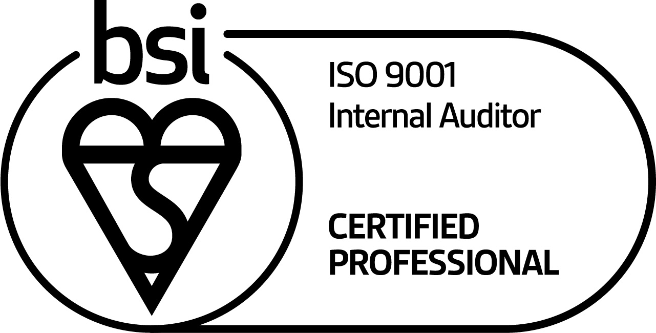 ISO 9001内部审核员认证专业人员可信标识徽标