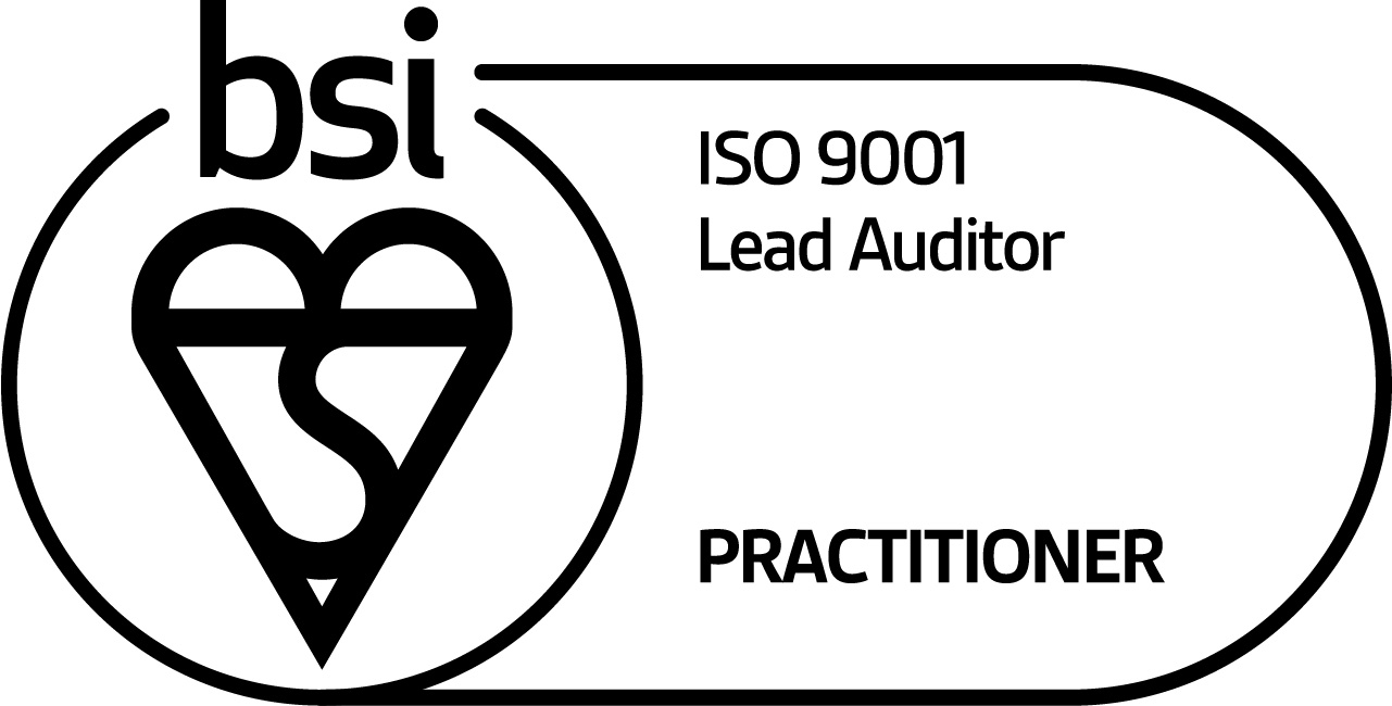 ISO 9001首席审核员从业人员可信标识徽标