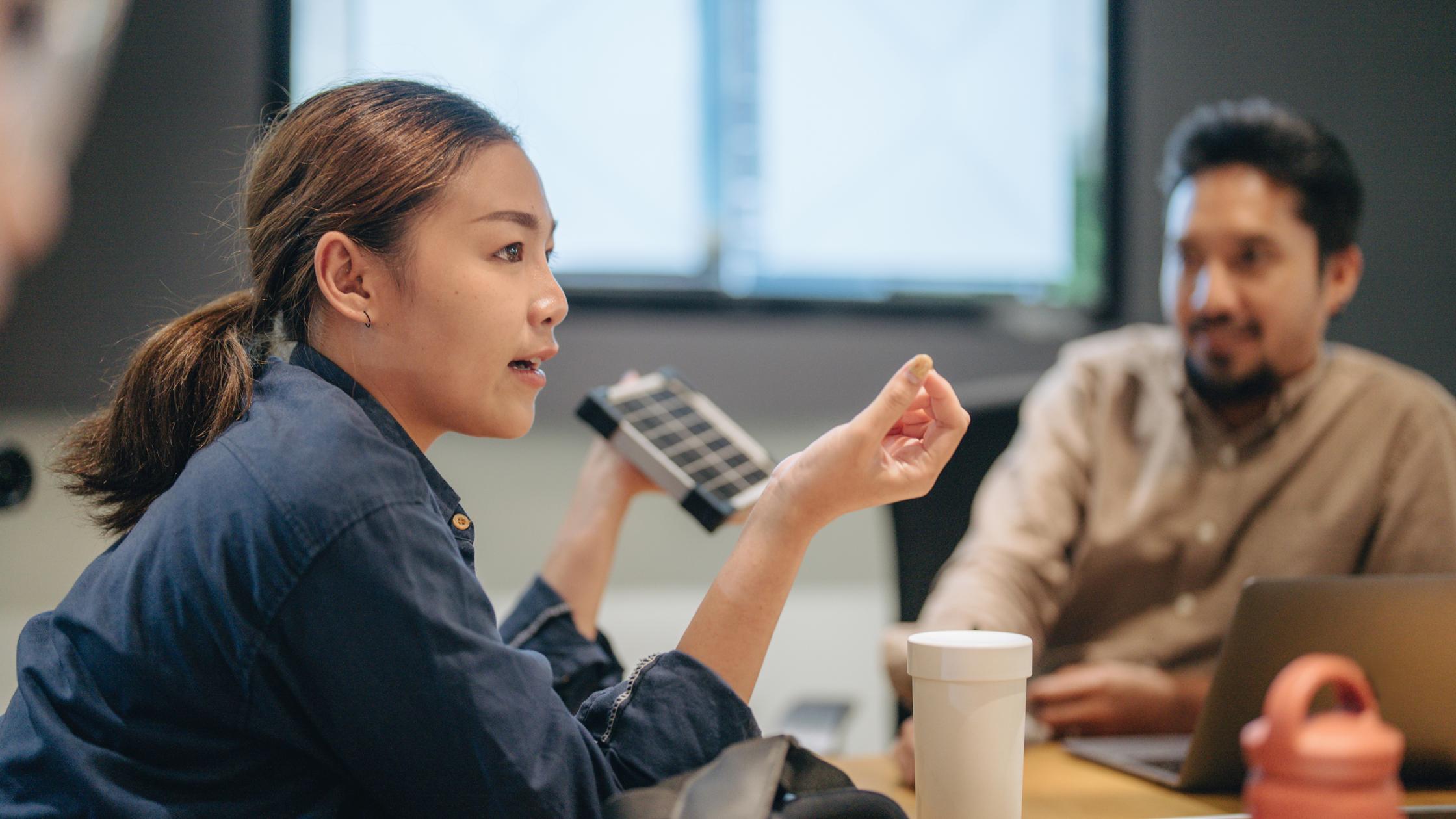 创新实验室 - 业务团队集思广益，开发新项目