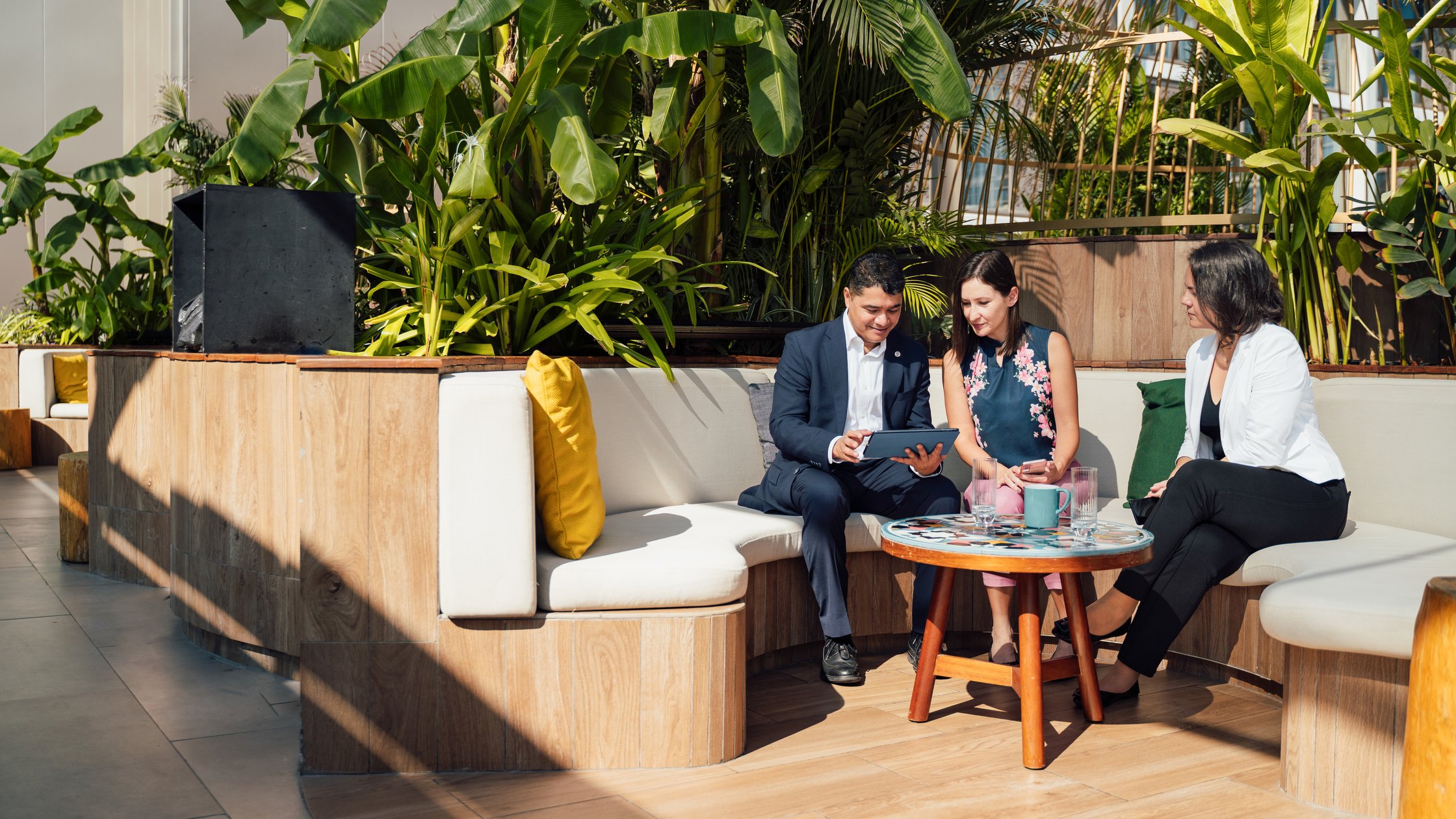 思想領袖訪談。