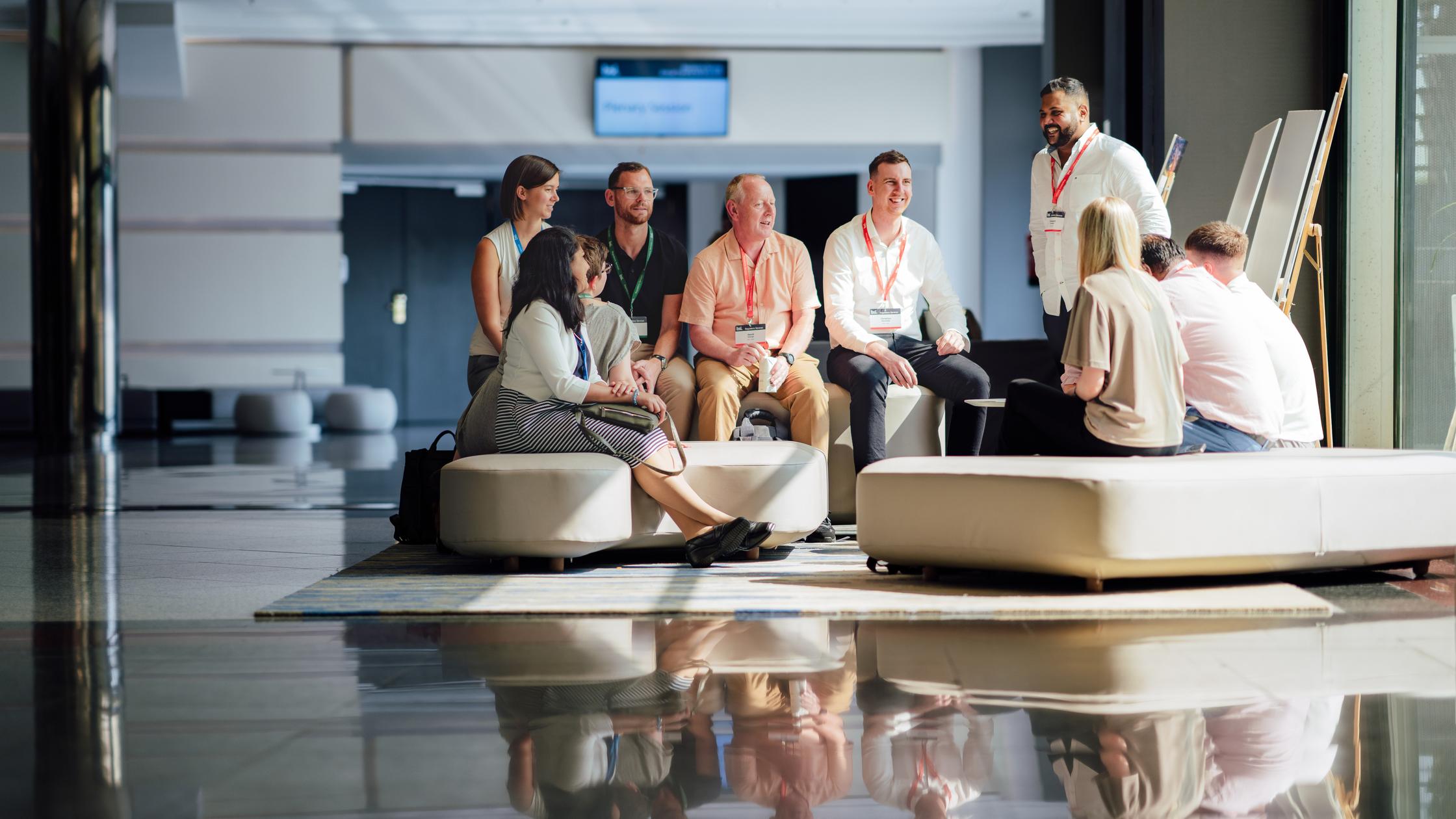 健康和安全 - 商务会议演示